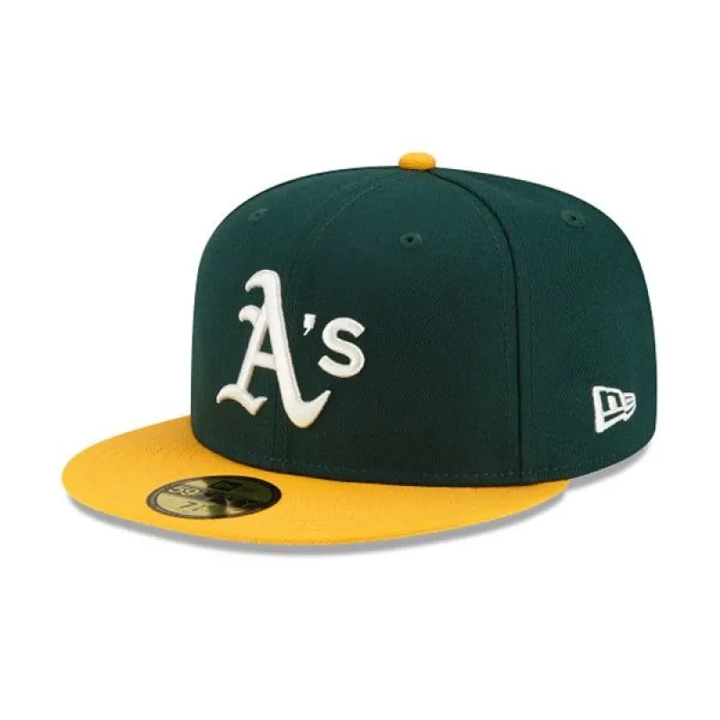 New Era Oakland Athletics 59fifty Pop Sweat Cap sold by Kong