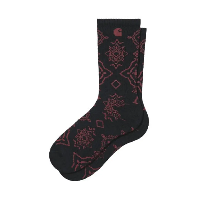 Carhartt WIP Verse Socks Dark Navy sold by Kong