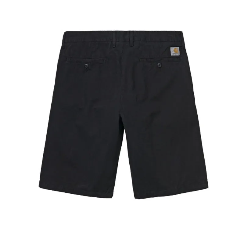Carhartt WIP Johnson Short Black sold by Kong