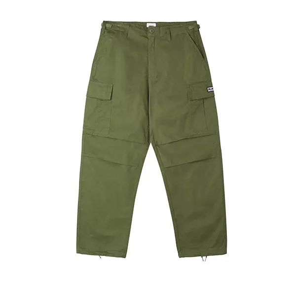 Obey Big Timer Cargo Pant Army sold by Kong