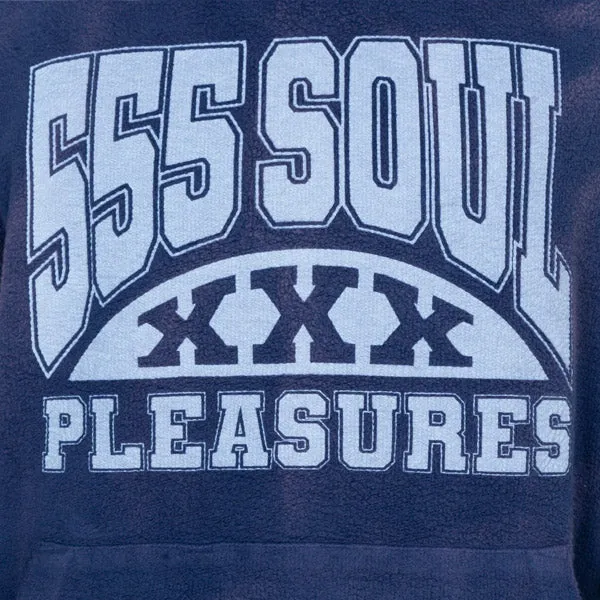 Pleasures 53X Inside Out Hoodie Navy sold by Kong product image thumbnail 3