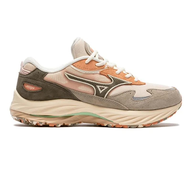 Mizuno Wave Rider Beta Vintage Khaki Major Brown Moth sold by Kong