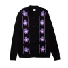 Obey Iris Cardigan Black Multi sold by Kong