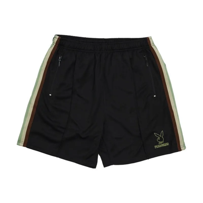 Pleasures Wicked Track Shorts Black made by Pleasures