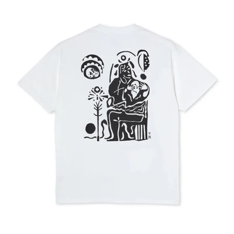 Polar Demon Tee White sold by Kong