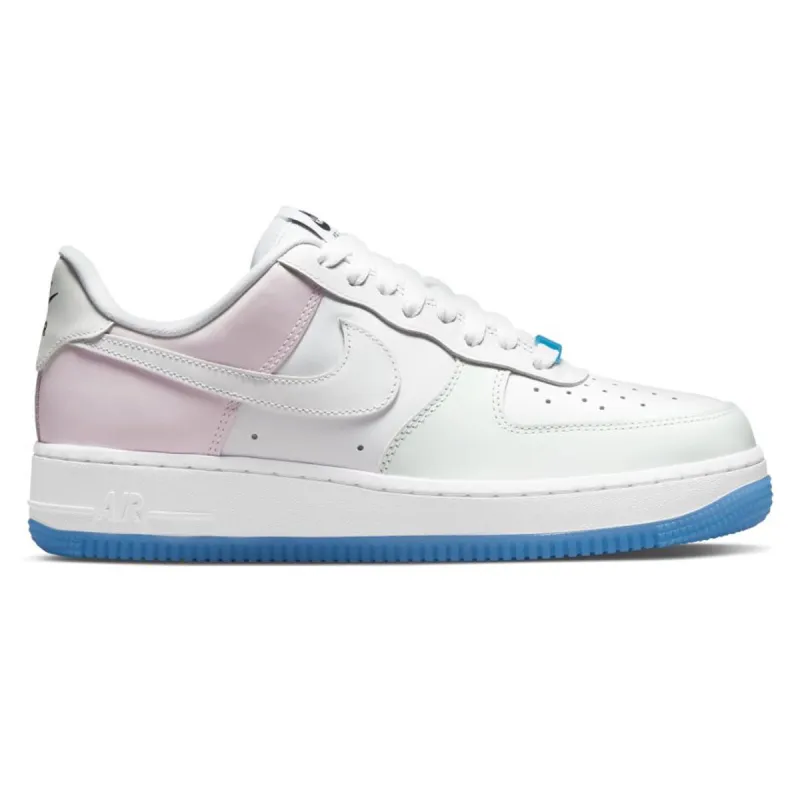 Nike Air Force 1 '07 LX White/University Blue-Black-White sold by Kong
