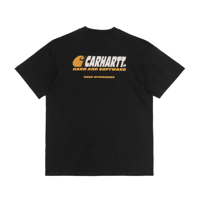 Carhartt WIP S/S Software T-Shirt Black sold by Kong