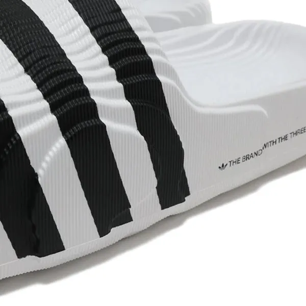 Adidas Originals Adilette 22 White White Black sold by Kong product image thumbnail 3