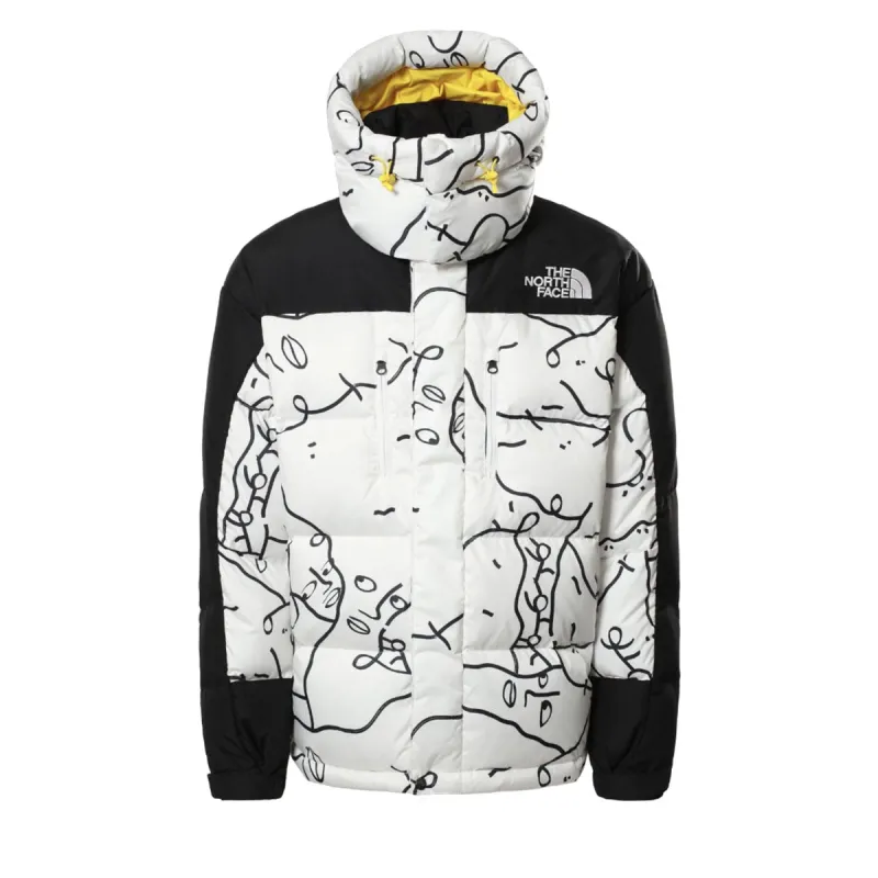The North Face M Black Box Himalayan Parka TNF White Shan Mar Search and Rescue Print sold by Kong
