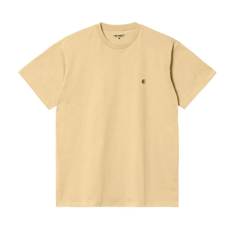 Carhartt WIP SS Chase T shirt Citron sold by Kong