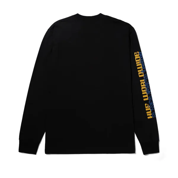 Huf Beware LS Tee Black sold by Kong product image thumbnail 2