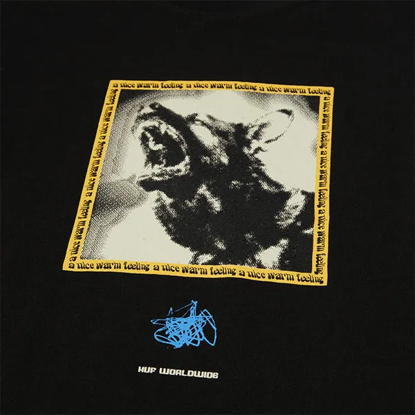 Huf Beware LS Tee Black sold by Kong product image thumbnail 3