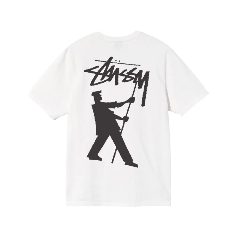 Stussy Painter Pig Dyed Tee Natural sold by Kong