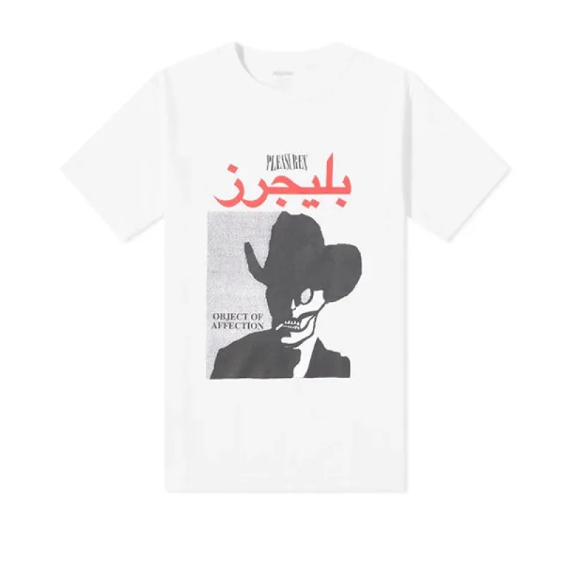 Pleasures Affection T Shirt White sold by Kong