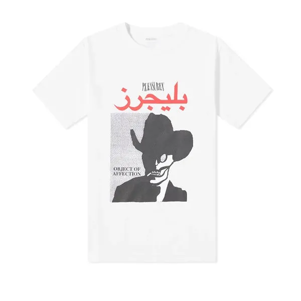 Pleasures Affection T Shirt White sold by Kong