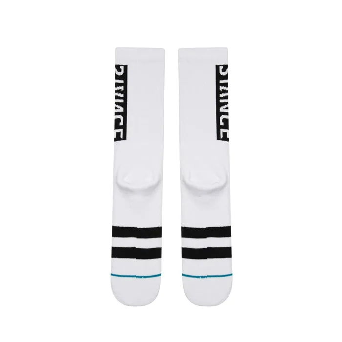 Stance OG Crew Sock White sold by Kong product image thumbnail 3