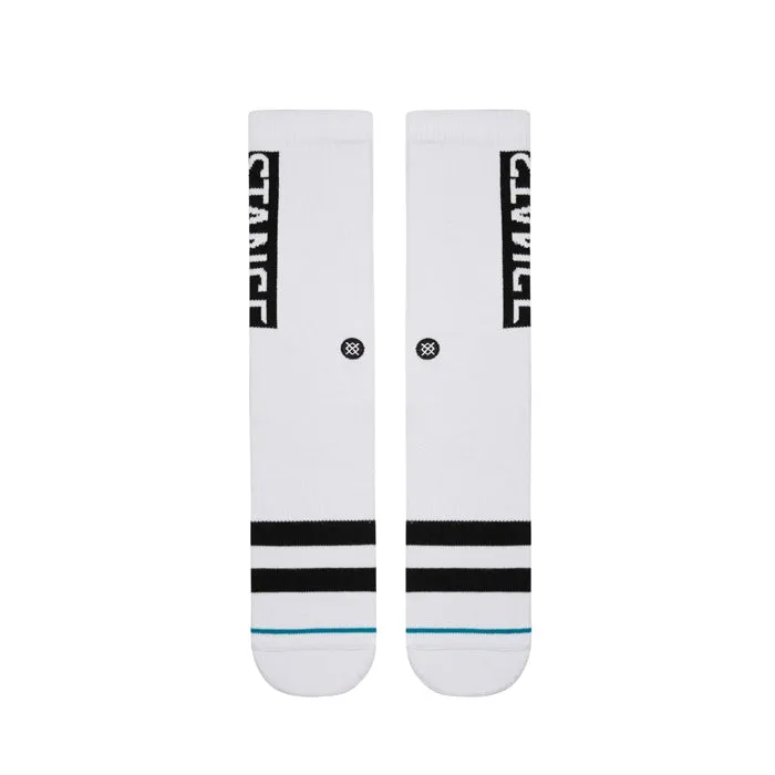 Stance OG Crew Sock White sold by Kong product image thumbnail 2