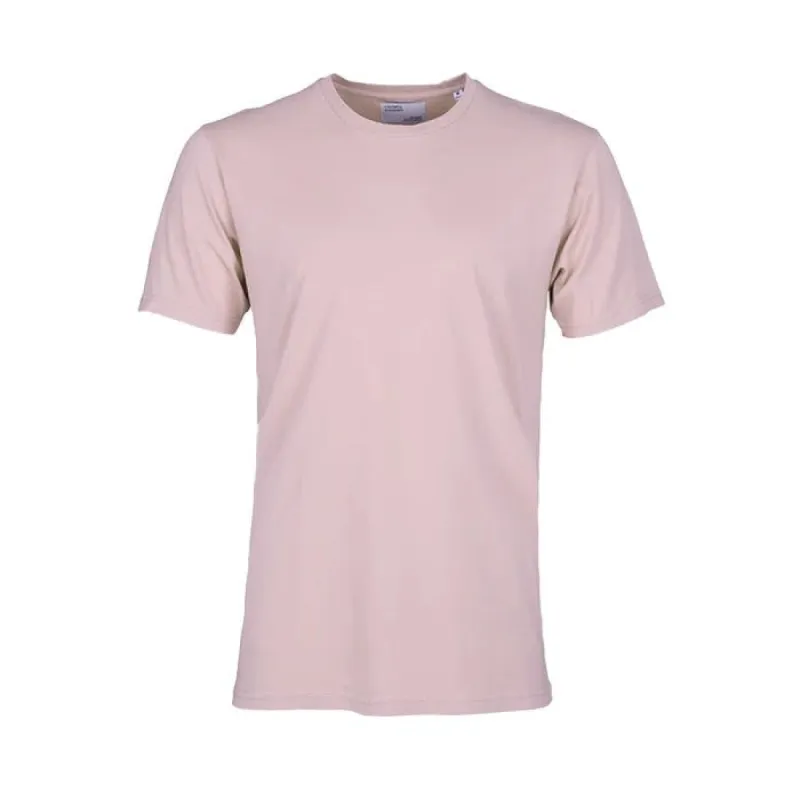 Colorful Standard Classic Organic Tee Faded Pink sold by Kong