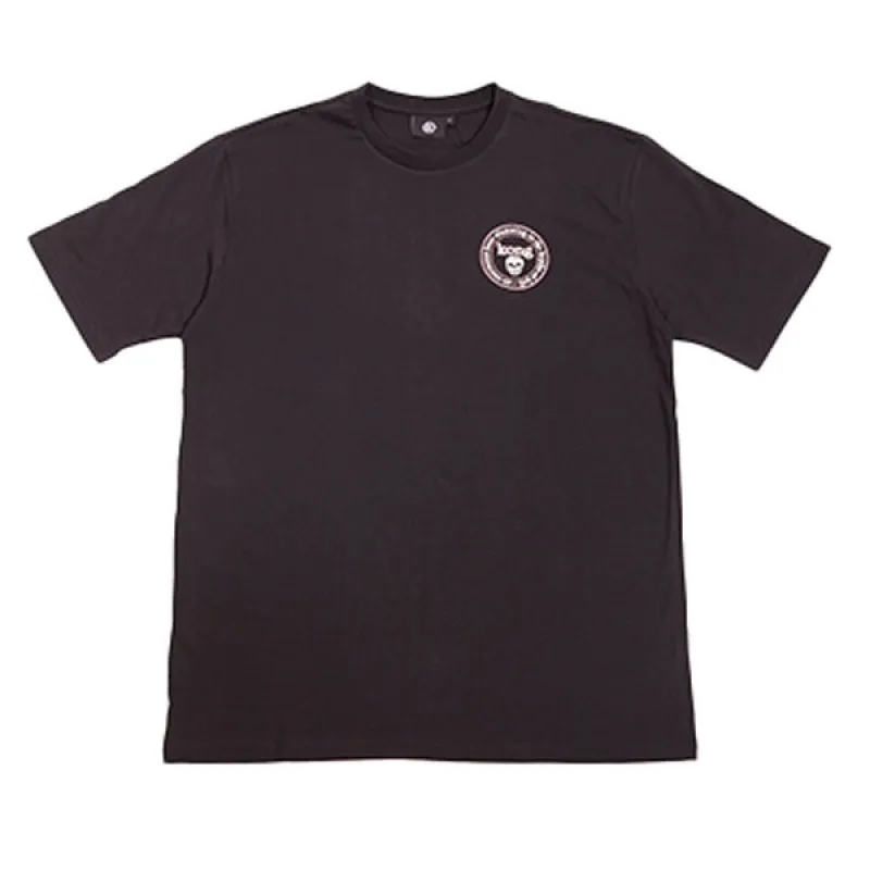 Kong Slamming Door International T shirt Black sold by Kong