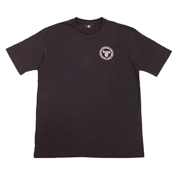 Kong Slamming Door International T shirt Black sold by Kong