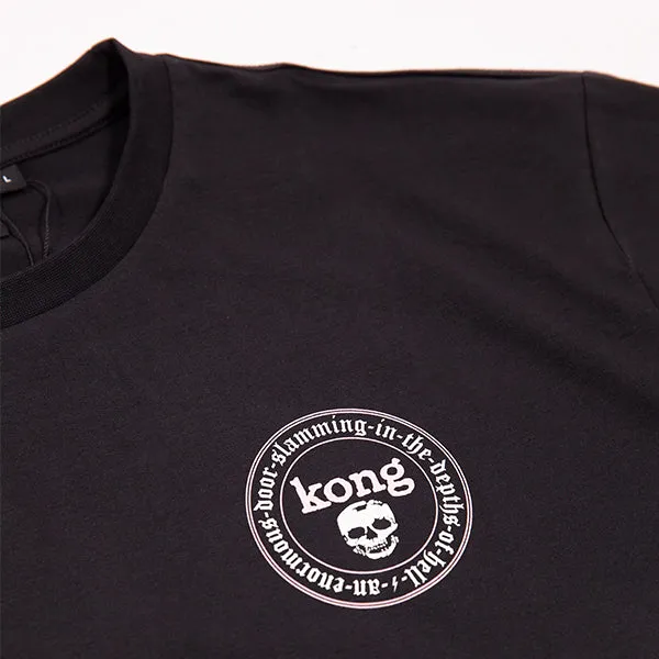 Kong Slamming Door International T shirt Black sold by Kong product image thumbnail 3