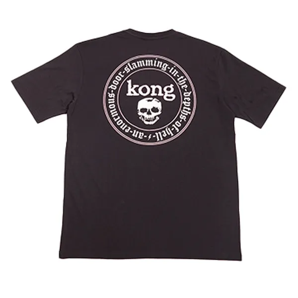 Kong Slamming Door International T shirt Black sold by Kong product image thumbnail 2