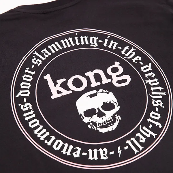 Kong Slamming Door International T shirt Black sold by Kong product image thumbnail 4