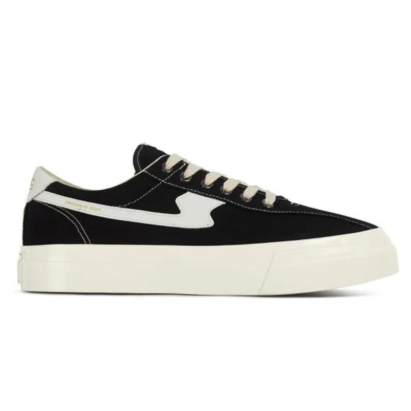 Stepney Workers Club Dellow Canvas S Strike Black White sold by Kong