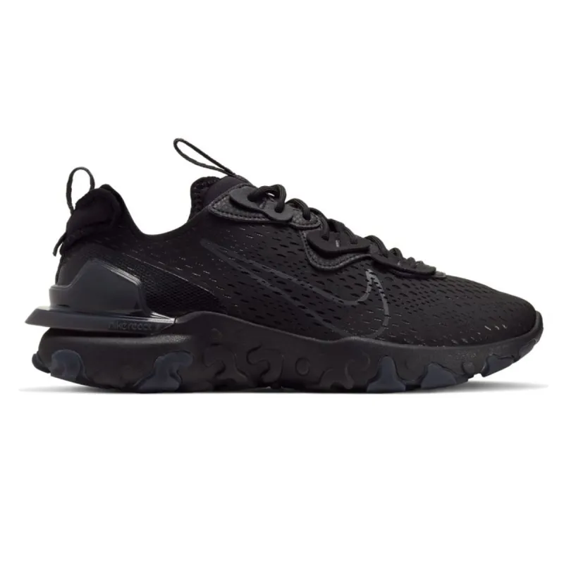 Nike React Vision Black/Anthracite-Black sold by Kong