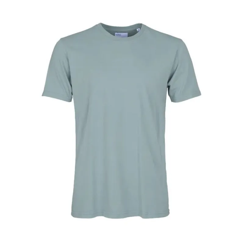 Colorful Standard Classic Organic Tee Steel Blue sold by Kong