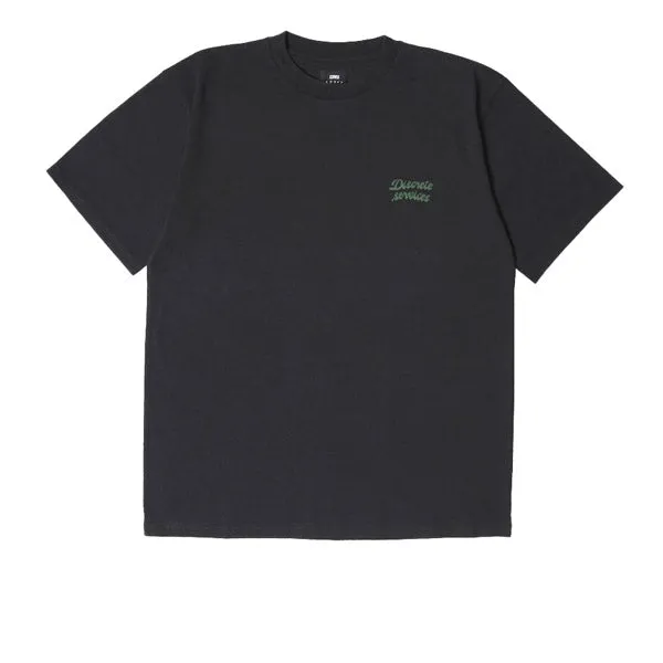 Edwin Discrete Services T shirt Black sold by Kong product image thumbnail 2
