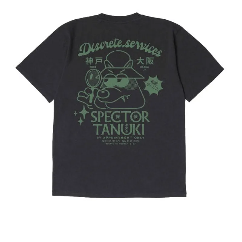 Edwin Discrete Services T shirt Black sold by Kong