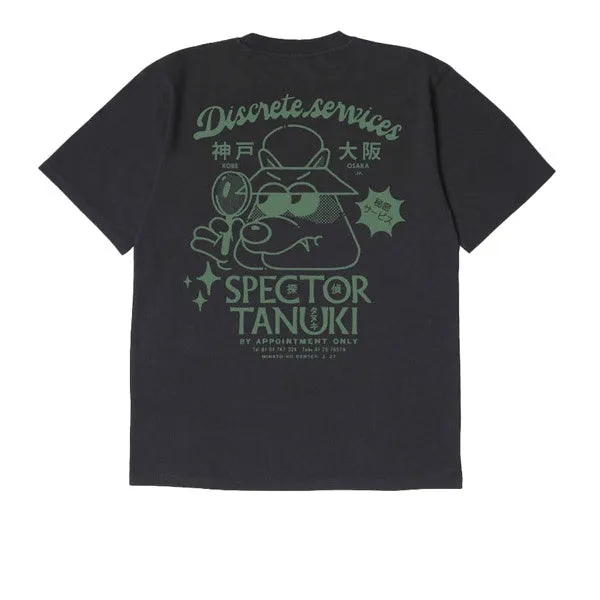 Edwin Discrete Services T shirt Black sold by Kong