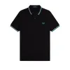 Fred Perry Twin Tipped Shirt Black Mint sold by Kong