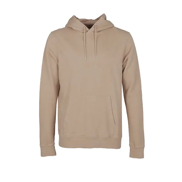 Colorful Standard Classic Organic Hood Desert Khaki sold by Kong