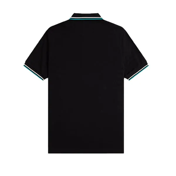 Fred Perry Twin Tipped Shirt Black Mint sold by Kong product image thumbnail 2