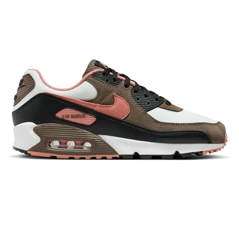 Nike Air Max 90 Summit White Red Stardust Iron Stone made by Nike