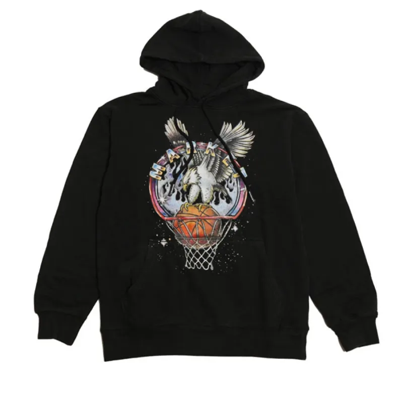 Market Dunking Eagle Hoodie Black sold by Kong