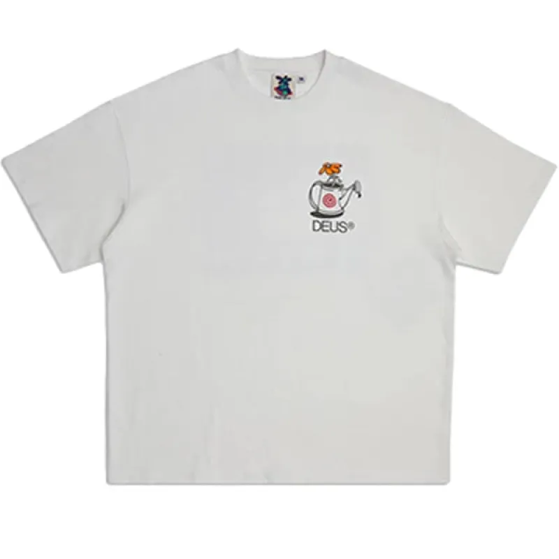 Deus Trust Tee Vintage White sold by Kong