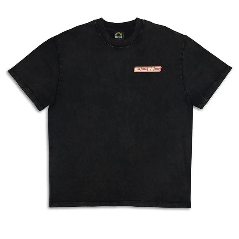 Deus Token Tee Anthracite sold by Kong