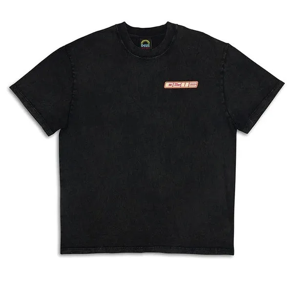 Deus Token Tee Anthracite sold by Kong