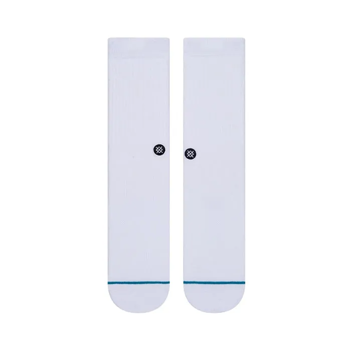 Stance Icon Sock White Black sold by Kong product image thumbnail 2