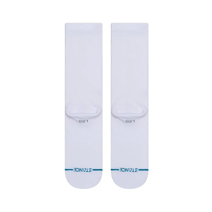 Stance Icon Sock White Black sold by Kong product image thumbnail 3