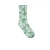 Stussy Dyed Ribbed Crew Socks Green sold by Kong