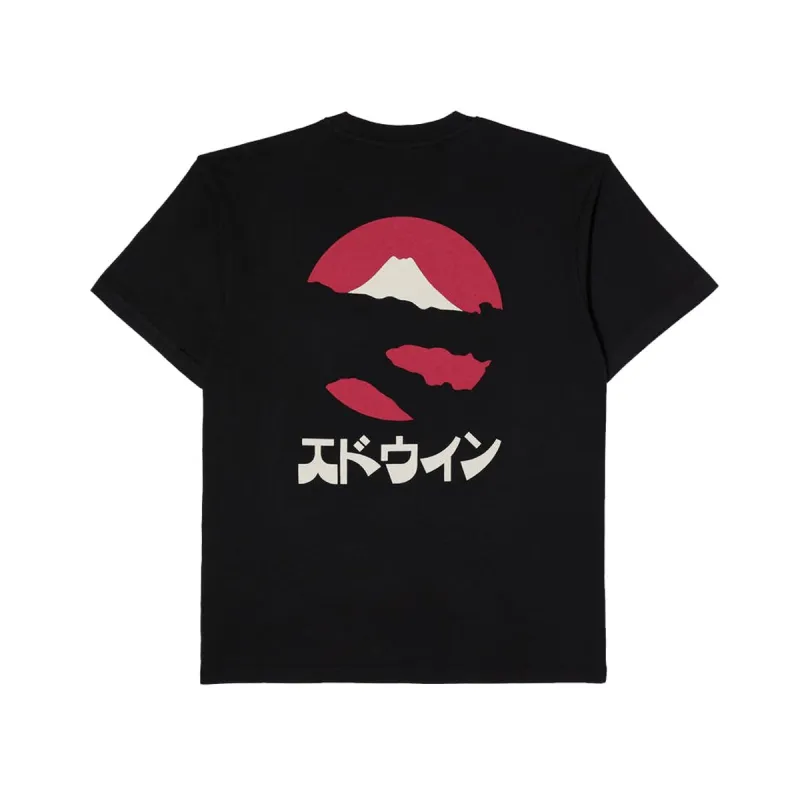 Edwin Kamifuji T Shirt Black sold by Kong