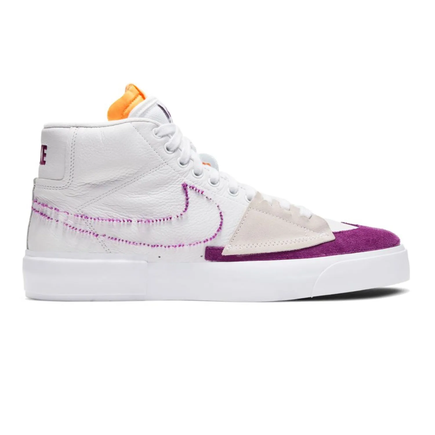 Nike SB Zoom Blazer Mid Edge White-Viotech/White sold by Kong