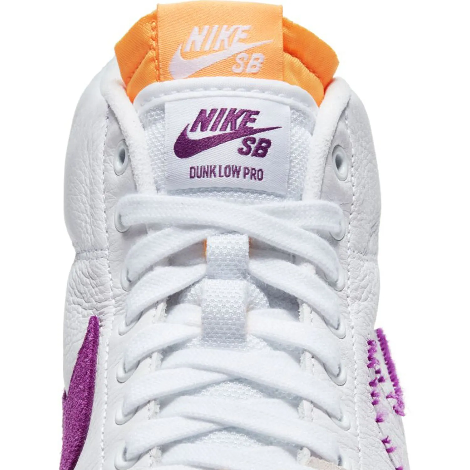 Nike SB Zoom Blazer Mid Edge White-Viotech/White sold by Kong product image thumbnail 4