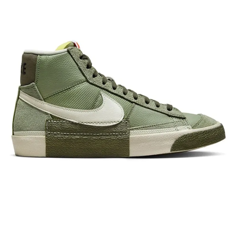 Nike Blazer Mid Pro Club Oil Green Sea Glass Medium Olive sold by Kong