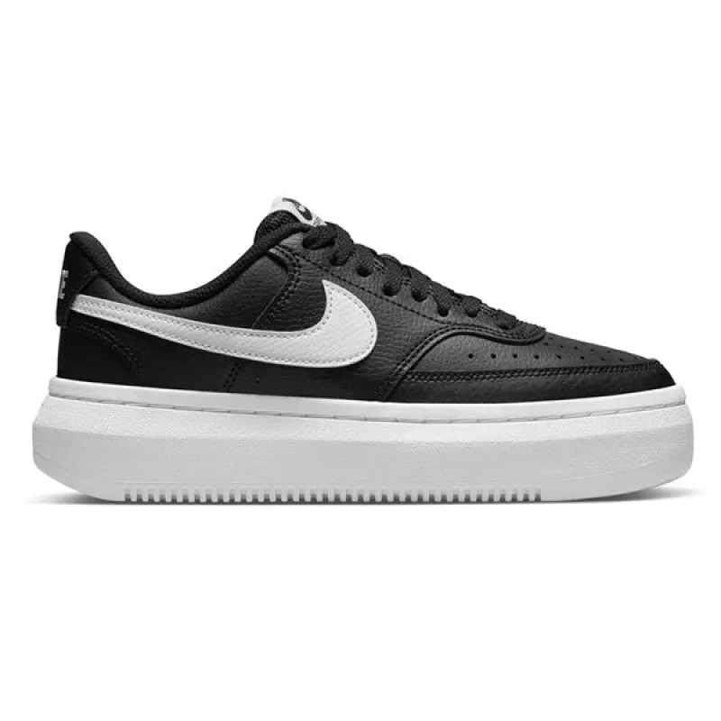 Nike W Court Vision Alta LTR Black White sold by Kong