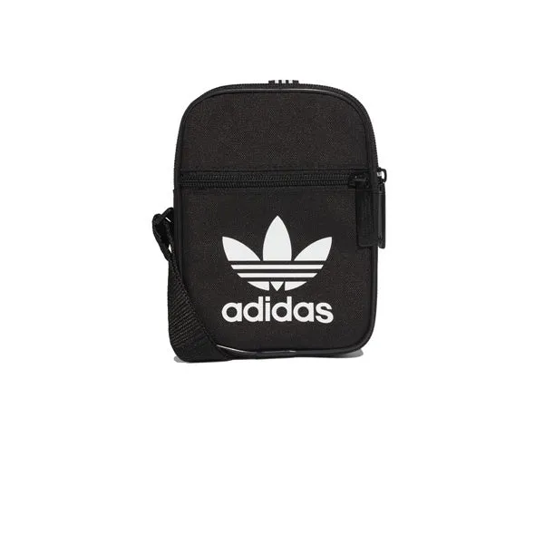 Adidas Festival B Trefoil Bag Black White sold by Kong
